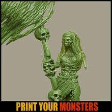 Cargar imagen en el visor de la galería, Zombie Banner Holder - Ravenous Miniatures
