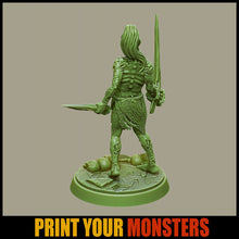 Load image into Gallery viewer, Zombie Berserker - Ravenous Miniatures
