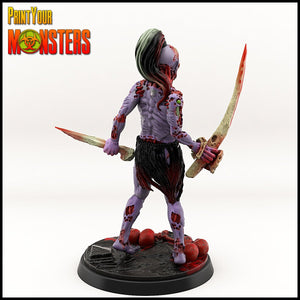 Zombie Berserker - Ravenous Miniatures