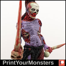 Cargar imagen en el visor de la galería, Zombie Berserker - Ravenous Miniatures
