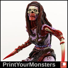 Load image into Gallery viewer, Zombie Blade Arms - Ravenous Miniatures
