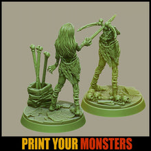 Load image into Gallery viewer, Zombie Crossbow and Loader - Ravenous Miniatures

