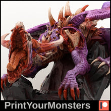 Загрузить изображение в средство просмотра галереи, Zombie Dragon (75mm) - Ravenous Miniatures
