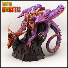 Load image into Gallery viewer, Zombie Dragon (75mm) - Ravenous Miniatures
