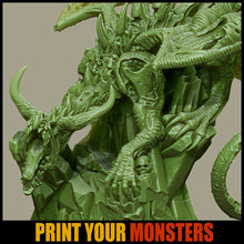 Load image into Gallery viewer, Zombie Dragon (75mm) - Ravenous Miniatures
