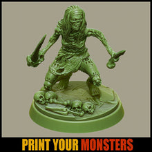 Load image into Gallery viewer, Zombie Duel Blades - Ravenous Miniatures
