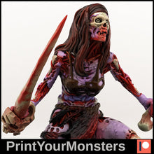 Cargar imagen en el visor de la galería, Zombie Duel Blades - Ravenous Miniatures
