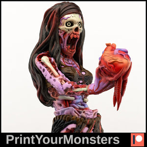 Zombie Head hunter - Ravenous Miniatures