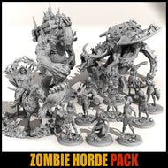 Zombie horde pack - Ravenous Miniatures