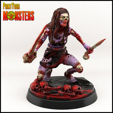 Load image into Gallery viewer, Zombie pack, resin 3D printed Miniatures by Printyourmonster - Ravenous Miniatures
