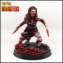 Load image into Gallery viewer, Zombie pack, resin 3D printed Miniatures by Printyourmonster - Ravenous Miniatures
