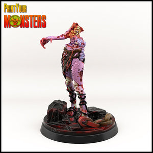 Zombie pack, resin 3D printed Miniatures by Printyourmonster - Ravenous Miniatures