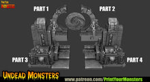 Load image into Gallery viewer, Zombie Portal - Ravenous Miniatures
