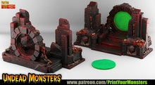 Cargar imagen en el visor de la galería, Zombie Portal - Ravenous Miniatures
