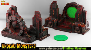 Zombie Portal - Ravenous Miniatures