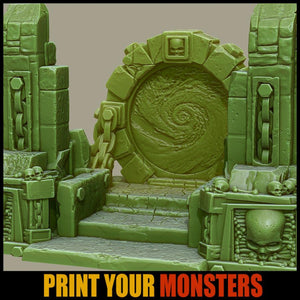 Zombie Portal - Ravenous Miniatures