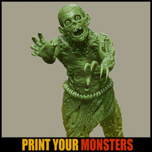 Загрузить изображение в средство просмотра галереи, Zombie Walker - Ravenous Miniatures
